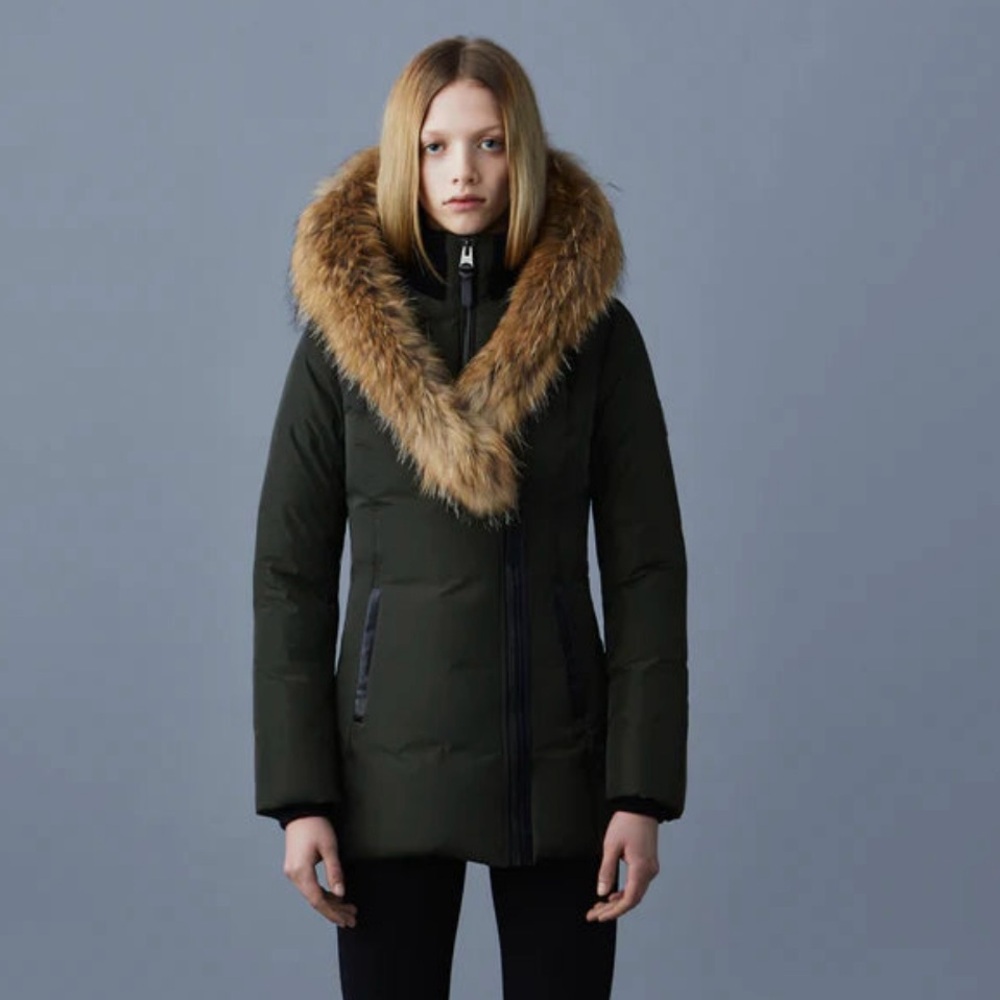 Mackage Adali Women's Fur-Trimmed Parka Coat